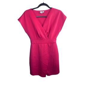 ASOS Red Mini Dress 6 Cocktail Dress Casual Work Dress